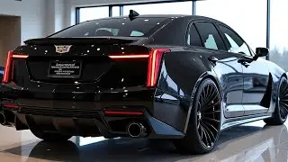 The Ultimate Review of The New Cadillac CT5-V Redefining Performance Luxury