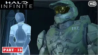 2nd & 3rd Beacon fight scene Forerunner Sequence ||Halo Infinite Gameplay Part -18(PC)||The Sequence