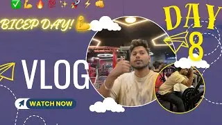 Day 8 - Bicep Workout Special! Week 2 Shuru | 8 KG Weight Loss Challenge