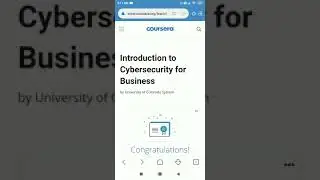 Cybersecurtiry for business course 1 full quiz answers #coursera #courseraquizanswers