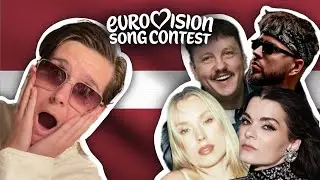 Реакция на второй полуфинал Supernova 2026 🇱🇻 Латвия Евровидение 2026