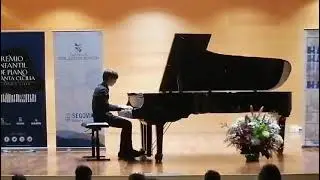 J.S.Bach. Fantasía en Do menor BWV906. Santa Cecilia 2024. Fase eliminatoria. Tercer premio.