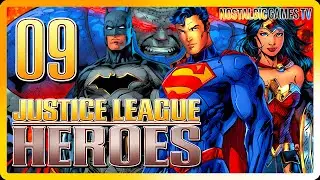 Justice League Heroes #09 | Mission 8: The Hive | NDS | No Commentary |