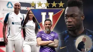 ¡LIGA BUSCA OTRO REFUERZO! ¿Quien es? | El 11 de LDU para esta TEMPORADA | LLEGADA de Deyverson