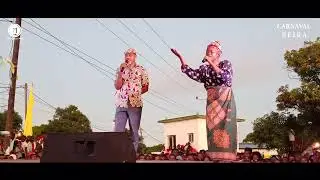 Mbuya Lú e Lúcio no CARNAVAL 2023 ( Beira )