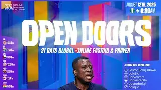 Next Level Prayers || Morning Prayers For Divine Favour And Advancement || Sept 12th 2025