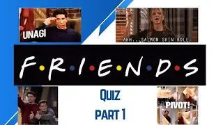 Could You BE Any More Ready?&rdquo; | Friends quiz