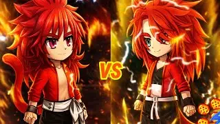 Freedom vs Sarah part 1 gacha fight
