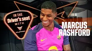 Can he park as well as he scores? | In the Driver’s seat with CUPRA & MARCUS RASHFORD | FC Barcelona