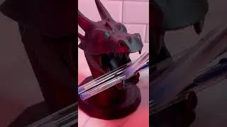 Dragon Mouth Pen Stand! #dragon #dragons #penholder #penstand #dragondecor