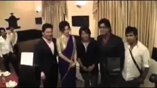 Rajesh Hamal Engagement