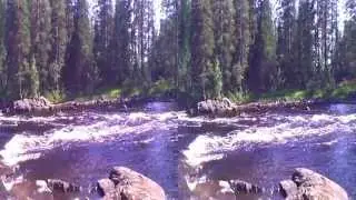 Saarikoski Ruunaa, Lieksa 3D