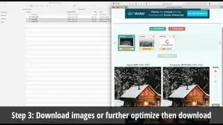 How to use Optimizilla.com to compress your images for web use