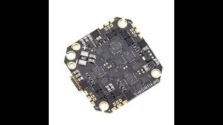 25.5*25.5mm AuroraRC 2-6S F411 AIO Pro F4 OSD Flight Controller Built-in 25A/35A 4IN1 ESC for RC FPV