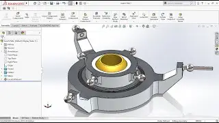 Solidworks Tutorial: Helicopter Swashplate Design Assembly