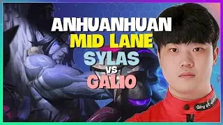 AnHuanHuan Rank 1 Sylas Mechanics Showcase Master Mid Lane Engsub