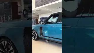 #shorts today new viral luxury Range Rover car video with sky blue colour 😈#popular #viral #treding