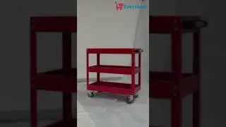 Best Tool Trolley Cart | 3-tier | On Sale | Huge Discount | EverStore
