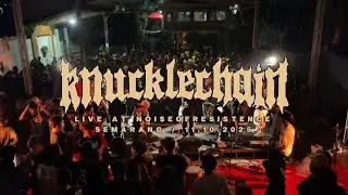 KNUCKLE CHAIN LIVE @ NOISE OF RESISTANCE SEMARANG // FATAL OVERHEAT TOUR 