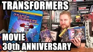 THE TRANSFORMERS THE MOVIE 30th Anniversary Blu Ray Review
