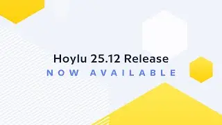 Hoylu 25.12 Product Release - December 2025