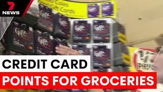 The rise of supermarket gift cards in credit card rewards | 7NEWS