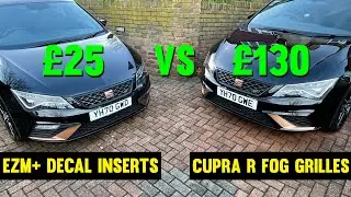 EZMods Cupra Decals (vs) Cupra R Grilles
