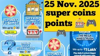 Amazon super coins Quiz Answer Today Amazon points Quiz Answer Today Amazon Daily, weekly Quiz Ans.