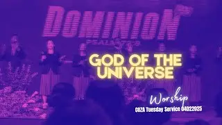 God of the Universe | Worship Session | @#COZATuesdays 04-02-2025