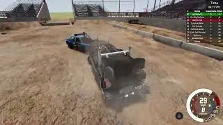 WAGON! | beamng drive demolition derby |