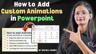 How to add transition animation in MS PowerPoint? | PPT me Animation/ Transition Effect Kaise Lagaye