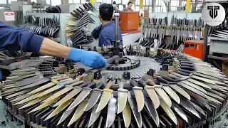 Top Factory Secrets: Chef&rsquo;s Knives & Mahjong Tile Production Revealed | Tech Frost