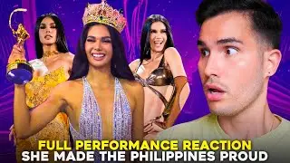 Miss Grand International 2024: CJ Opiaza Full Performance Reaction - So Close to the Crown!