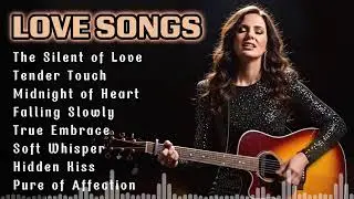 Gentle Romantic Guitar Love Song 💕 2026 Music for Calm Nights and Inner Peace