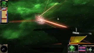 Oberth Armada vs WorldRazor | KM | Star Trek Bridge Commander