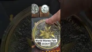 World Money Fair 2026 @GermaniaMint #germania #germaniamint #silver #coin #goldsilverprice #gold