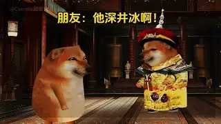 第134集：朋友：他深井冰啊！#cheems #cheemsdog #cheemsdoge #cheemsmemes #cheemsmemes  #cheemstamil