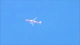 WOW Airlines plane