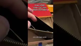 Unboxing the latest addition to our pre-owned luxury collection! This authentic Louis Vuitton wallet