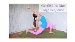 Post Run Yoga Sequence