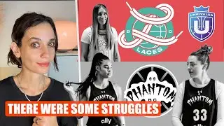 Satou Sabally STRUGGLES in Laces vs. Phantom UNRIVALED BASKETBALL debut **BREAKDOWN**