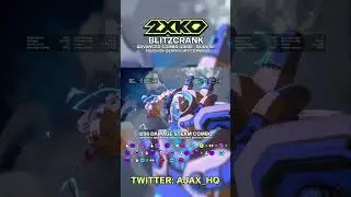 BLITZCRANK 1265 DAMAGE TOD!!! #2xko #leagueoflegends #combo