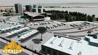 Cities Skylines: Osahra - Bus Depot #21