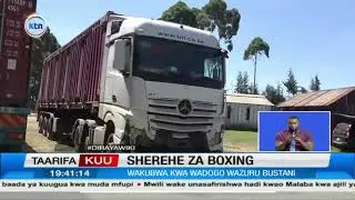 Wenyeji wa Nairobi wajitokeza kwa wingi kusherehekea sikukuu ya Boxing