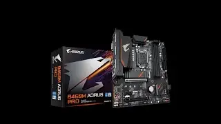 GIGABYTE B460M AORUS PRO Motherboard Unboxing and Overview