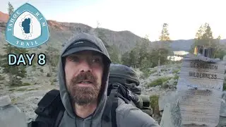 Entering Desolation... Tahoe Rim Trail Day 8        Tamarack lake - Richardson lake