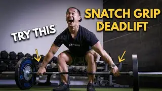 How To Do A Snatch Grip Deadlift With Eugene Teo