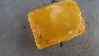 how to make soap without soap base || soap recipe || face mask soap in English.