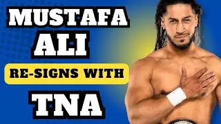 Breaking News: Mustafa Ali Re-Signs with TNA