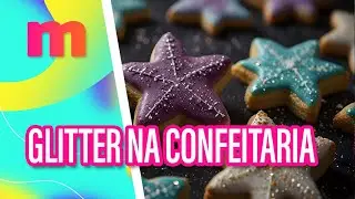 Glitter comest&iacute;vel: aprenda a fazer o brilho dos seus doces! ✨